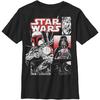 Детская футболка Star Wars с панелью плохих парней
