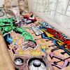 MF DOOM Коврики для комнаты Противоскользящие Впитывающие воду Длинный коврик-подушка Коврик для спальни Приветственный придверный коврик