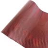 50x30CM Carbon Fiber Vinyl Film High Gloss Car Interior Sticker  for Car Motorcycle DIY