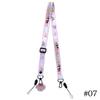 Регулируемый шнурок для маски для лица, мультяшный кулон, кросс-боди, защита от падения, подвеска для маски на шею, одинарное плечо, удлиненный ремешок для маски