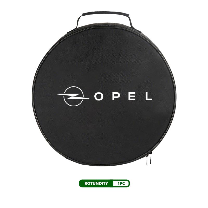 Для Opel Электромобиль Кабель для зарядки Сумка для хранения Водонепроницаемый Органайзер для зарядного устройства ADAM ASTRA J K CORSA E INSIGNIA MOKKA VIVA