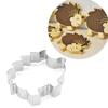 Safe Cookie Cutter Mold Non-stick Easy Clean Decorative