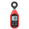 Professional LED Light Meter Digital Illuminance Meter with 0-200,000 Measuring Range for Library Mall