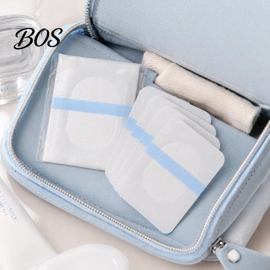 Summer Sweat Pads 2Pcs Underarm for Men Women, Self-Adhesive Armpit Women Perspiration Absorber Cotton Pad, Invisible Disposable Anti-Perspiration