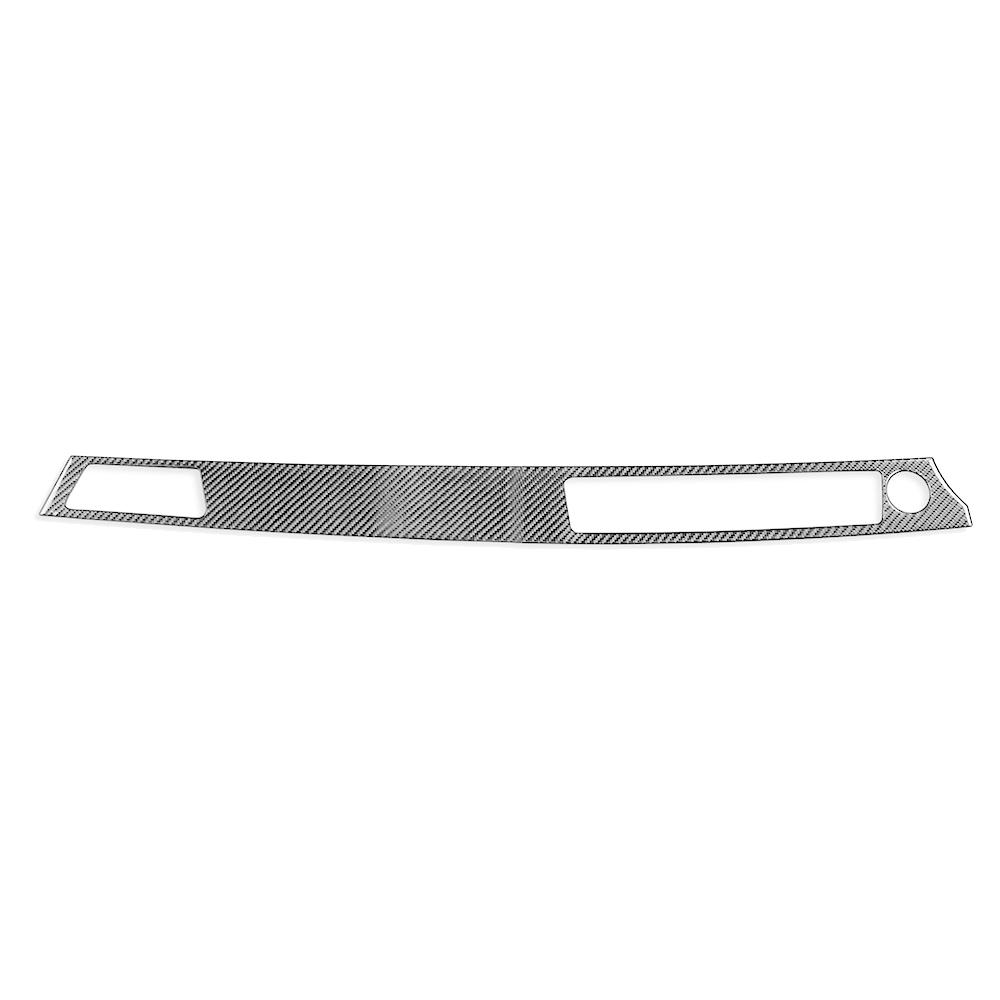 For BMW 3 Series E90 06-08 Piano Black Center Dashboard Air Outlet Trim Cover Suit Car Interior Decoration Accessories Sticker