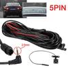 5 Pin HD Car Rear View Camera 170 Degree Wide Angle Waterproof 4 LED Night Vision Car Parking Reversing Camera Monitor Accessory