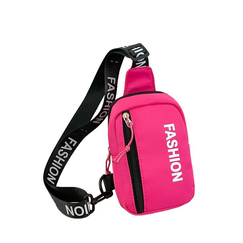 Письмо Модные узоры Детская одноплечевая сумка через плечо Нагрудная сумка Дышащая Подарок