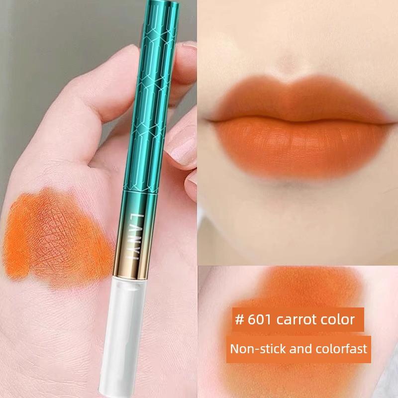 Lipstick Big Brand Genuine Goods Official Flagship Store Does Not Fade No Stain on Cup Long-Lasting White Lipstick for Students