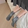 Women Short Socks Cute Embroidery Bowknot Casual Ankle Socks Spring Summer Breathable Female Tube Socks