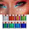1Pc Sequins Body Glitter Gel Make Up Glitter For Body Face Hair Eyeshadow,Festival Party Carnival Makeup Decorations Longlasting