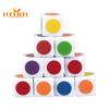 Красочные игральные кости — 10 шт., 16 мм, обучение основным и вторичным цветам, увлекательные обучающие игры, прочный акрил, 6-сторонние обучающие кубики для распознавания цветов