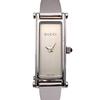 Б/У GUCCI Gucci Квадратный Браслет Часы Кварцевые На Батарейке Наручные Часы 1500L Женские Нержавеющая Сталь Серебристый Б/У