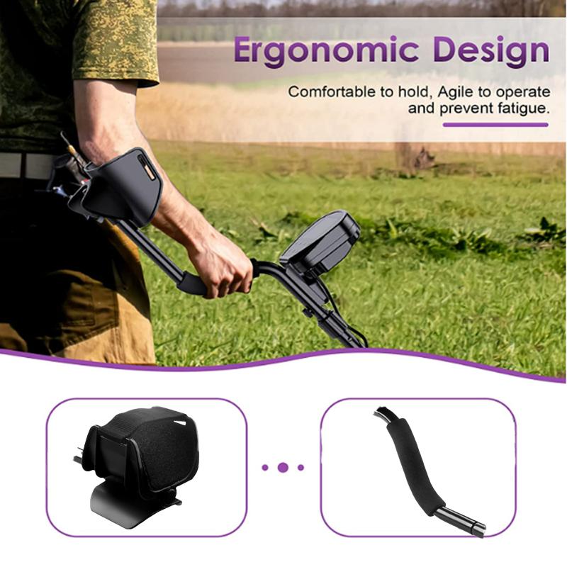 Новый металлоискатель MD910B, подземный профессиональный детектор глубины, детектор золота, детектор сокровищ, водонепроницаемый пинпойнтер