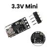1PCS/5PCS Low Heat High Efficiency UPS Power Module 3.3/5V 1.5A/1A Type C for STM32 ESP32 Lithium Battery Charger