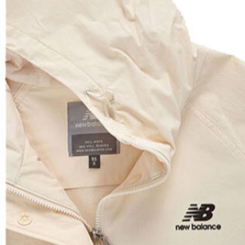 New Balance Club Nbnac1w302 Cm Stretch Длинная куртка женская тренировочная ветровка