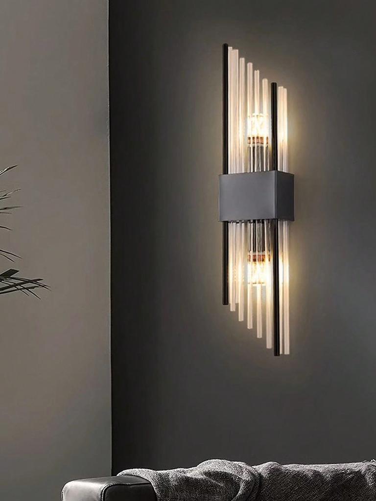 Luxury Wall Lamp LED Gold Wall Light Indoor Lighting Wall Sconce Home Decoration for Designer Living Room Bedroom Bedside Stairs