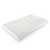 7 sheets of Tokuoka tenugui cloth 37cm x L-size (fine texture), 92cm, white, plain.