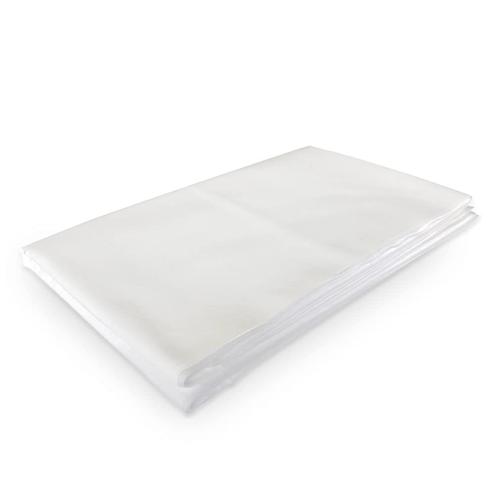 7 sheets of Tokuoka tenugui cloth 37cm x L-size (fine texture), 92cm, white, plain.