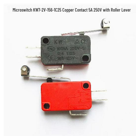 Медный Контакт Серии KW7 V-15/152/153/155-1C25 Микропереключатель для Микроволновой Печи