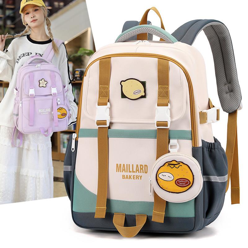 Fashionforward And Functional School Backpack For Upper Elementary And Middle School Students