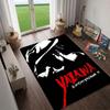 Eikichi Yazawa Carol Rockabilly Mooneyes Carpet, Living Room Rug,Bosozoku Bedroom Area Rug,Entryway Rug