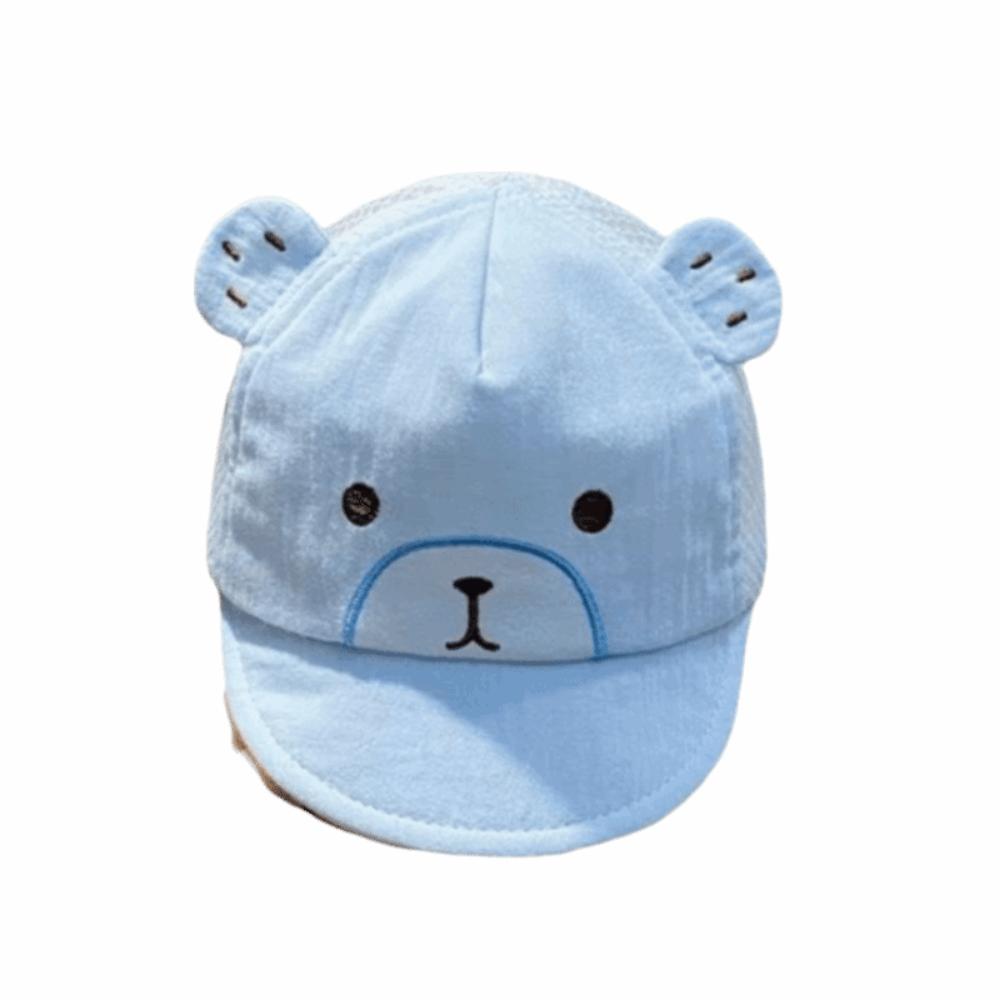 Soft Cotton Baby Cap Cotton Peaked Caps Summer Baby Baseball Cap