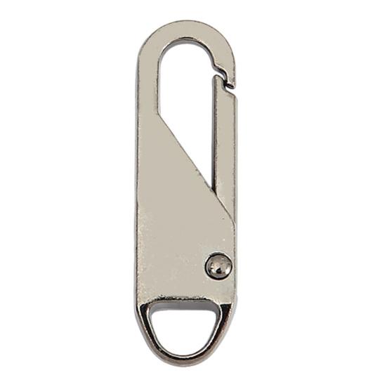 Съемный пуллер для молнии, Замена пуллера молнии, Быстросъемный язычок пуллера молнии для рюкзаков, курток, ботинок, багажа, одежды, кошелька