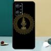 Роскошный Мусульманский Сура Ихлас Исламский Для Realme 14 13 Pro Plus 10 11 12 GT 5 6 6T GT7 Pro C61 C55 C53 C51 C21Y C25S C75 C67 Чехол