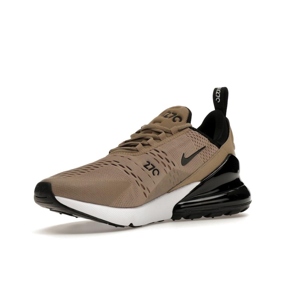 Nike Air Max 270 Khaki Black Unisex Sneakers Brown White FQ8830-247