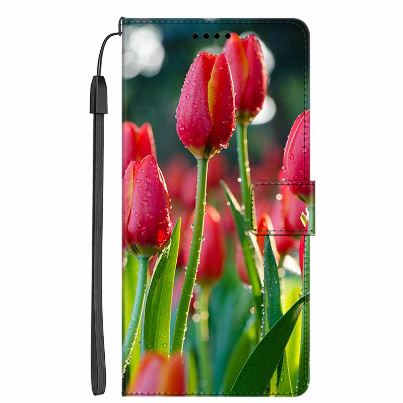 Magnet Leather Case For ZTE Nubia RedMagic 10 Air Case Flip Wallet Bag Book Cover For ZTE Nubia Focus Pro Phone Case Funda Coque