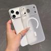 Ультратонкий матовый магнитный мягкий чехол из ТПУ для iPhone 17 Pro Max: Простой защитный чехол