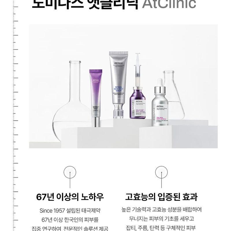 DOMINAS Сыворотка с ретинолом для шеи AtClinic Retinol Neck Shot Serum