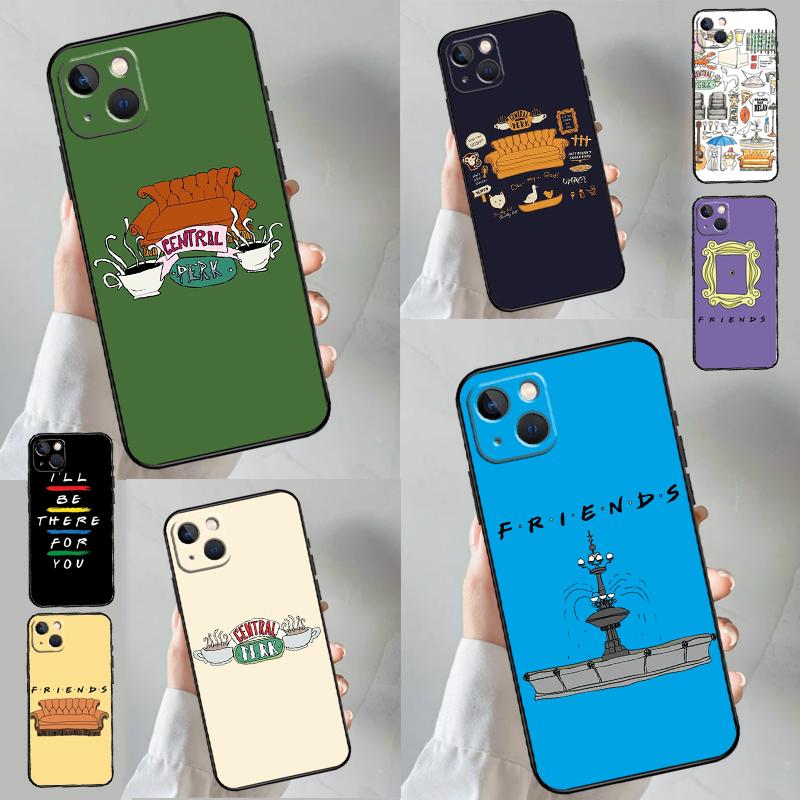 FRIENDS TV SHOW ICONIC For Realme GT7 Pro GT6 C67 C65 C63 C61 C55 C53 C51 C35 C71 C75 11 12 13 14 15 Pro Plus Case
