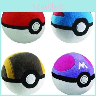 Очаровательная мягкая игрушка Покемон Покебол 4,7 дюйма для детей
