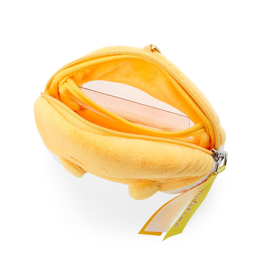 Награда Sanrio Pouch Character с окошком 2nd Gudetama GUDETAMA Character 326267 в форме лица 12,5×15×7 см