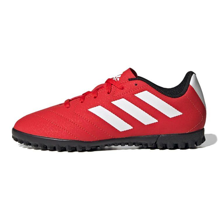 adidas Удобные дышащие низкие детские бутсы Красные Белые Детские FY3545