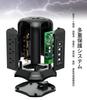 Башенная сетевая розетка с Type-C, функцией PD, USB-портами, удлинителем 2 м, защитой от перенапряжения, 9 розетками переменного тока, 4 USB-портами, Универсальная розетка, Настольная розетка,