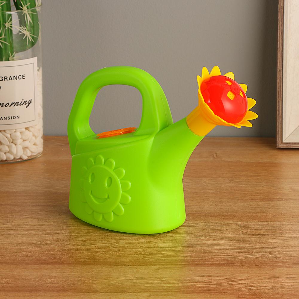 Portable Watering Equipment Gardening Supplies Plants Sprinkler Plastic Watering Can Kids Toys