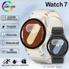 2025 New Watch 7 Smart Watch Men Women AMOLED HD Screen Compass Heart Rate Fitness Sport Waterproof Bluetooth Call Smartwatch