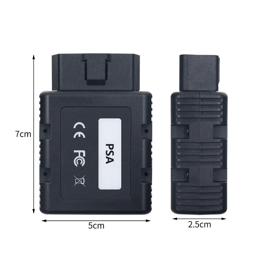 Newest OBD2 Scanner PSA-COM BT for Peugeot/Citroen Replacement of Lexia 3 For Renault-COM ECU Key Programmer Replace Can Clip