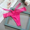 Low Waist Panties Sexy Underwear Lace Thin Strap Thongs Women Ladies Briefs Lingere Panty Underware Comfortable Lingerie