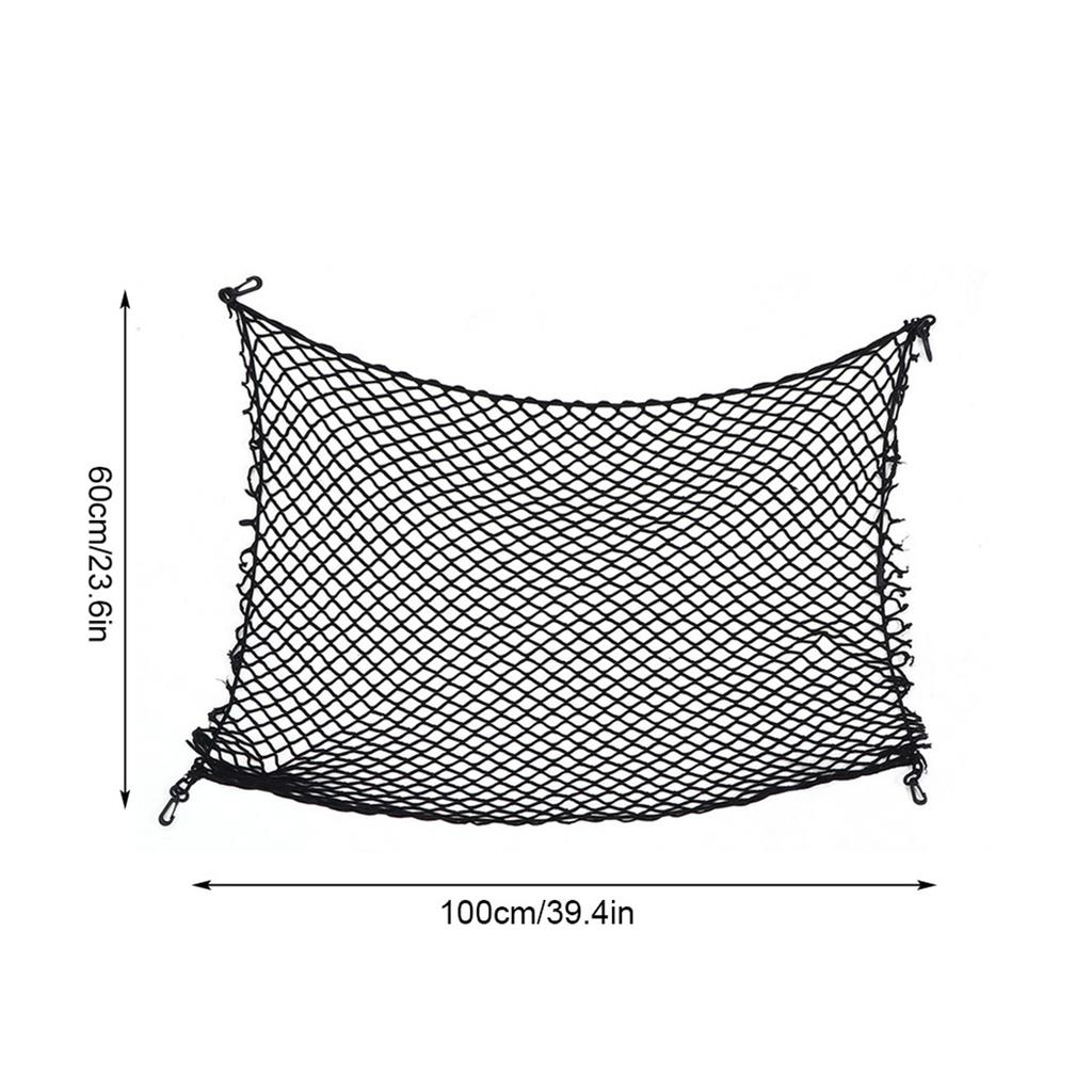 Сетка-органайзер для хранения мелочей в багажнике автомобиля, эластичная сетка, подходит для Jeep Wrangler JL