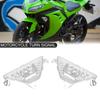 LED Front Turn Signal Light For KAWASAKI NINJA 250 300 400 650 1000 ZX6R Clear