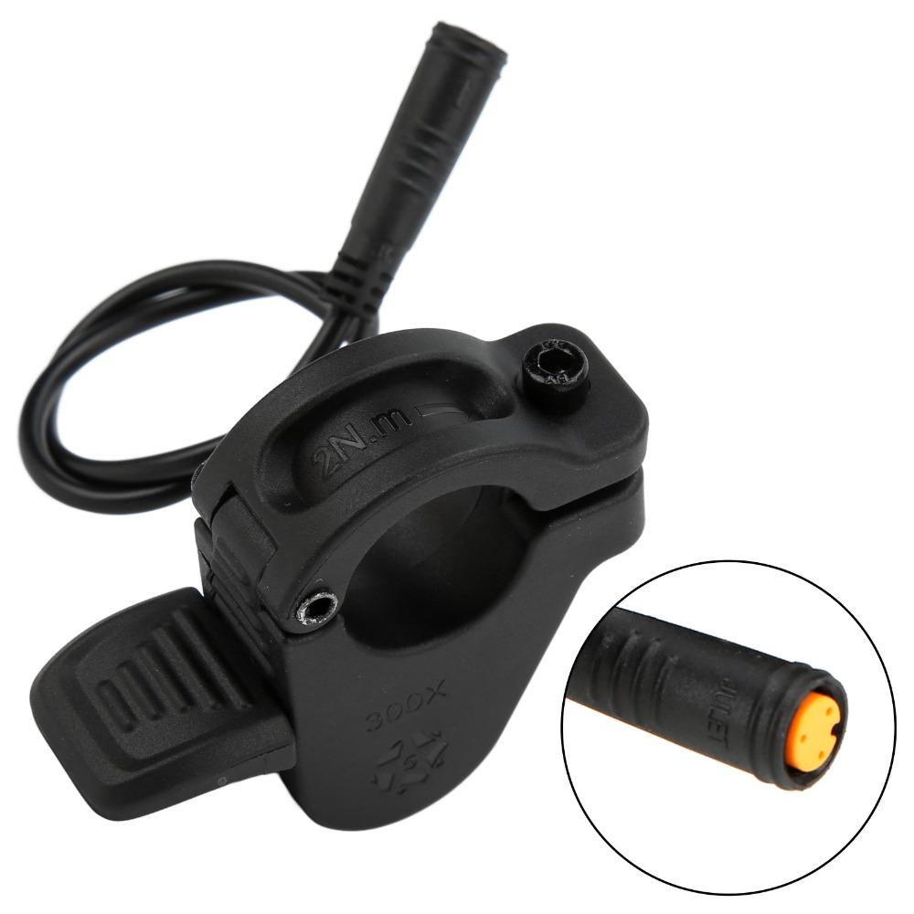Cable Length 285mm Electric Bike Thumb Throttle for BAFANG Mid Drive Motors