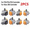 2PCS 3D Analog Joystick Sensor Module Thumb Stick Replacement for PlayStation PS4/PS5 Controller Hall Effect Joystick Sensor
