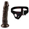 Брюки для пениса с дилдо, 18 см, ремешок MoDi, огромный реалистичный жгут для члена, без бретелек, съемные трусики-фаллоимитаторы на присоске для лесбиянок