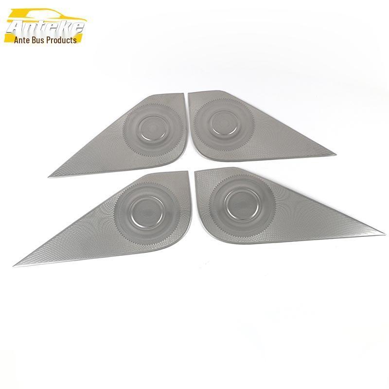 22 CS75PLUS Four-Door Speaker Cover Decorative Audio Panel Stickers