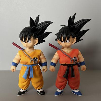 Фигурка Аниме Dragon Ball Z В полный рост Детство Маленький Гоку Фигурки Действия Мультяшная Модель Игрушки Детское Украшение Подарок