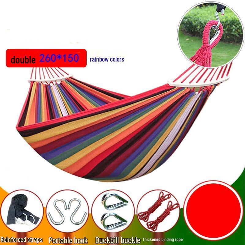 FEBORY Canvas Hammock Swing