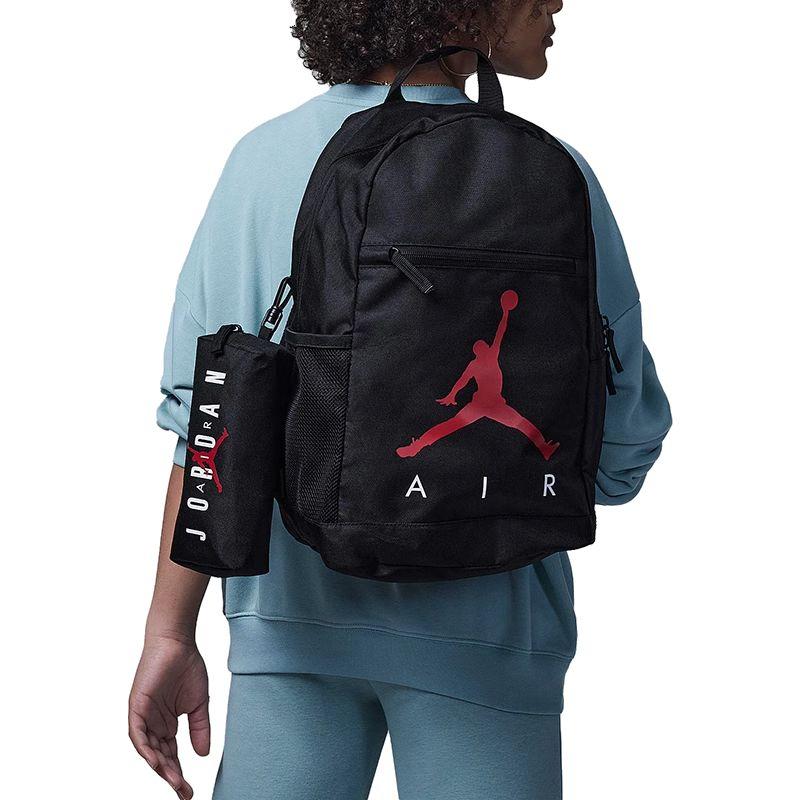 Jordan Рюкзак из полиэстера средний унисекс черный Jordan FJ6775-010